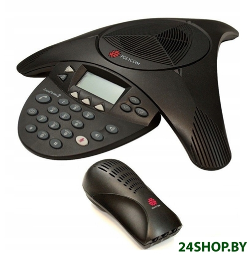 Проводной телефон Polycom SoundStation2 Проводной телефон Polycom SoundStation2
