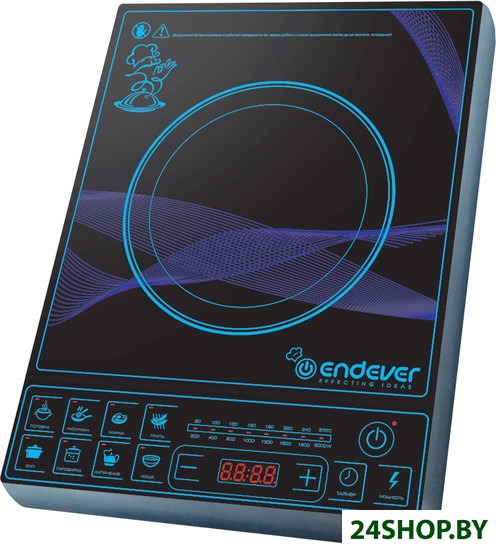 Настольная плита Endever Skyline IP-28 Настольная плита Endever Skyline IP-28