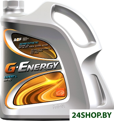 Моторное масло G-Energy Expert L 5W-40 5л Моторное масло G-Energy Expert L 5W-40 5л