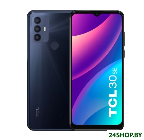 Смартфон TCL 30 SE 6165H Dual SIM 4GB/64GB (атлантический синий) Смартфон TCL 30 SE 6165H Dual SIM 4GB/64GB (атлантический синий)