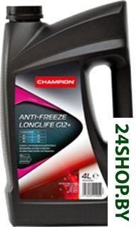 Антифриз Champion Anti-Freeze LongLife G12+ 4л Антифриз Champion Anti-Freeze LongLife G12+ 4л
