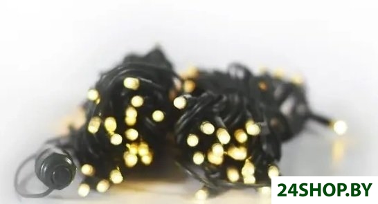 Новогодняя гирлянда ULED ULED-SL-100-220V-(W-F-WW/W) Новогодняя гирлянда ULED ULED-SL-100-220V-(W-F-WW/W)