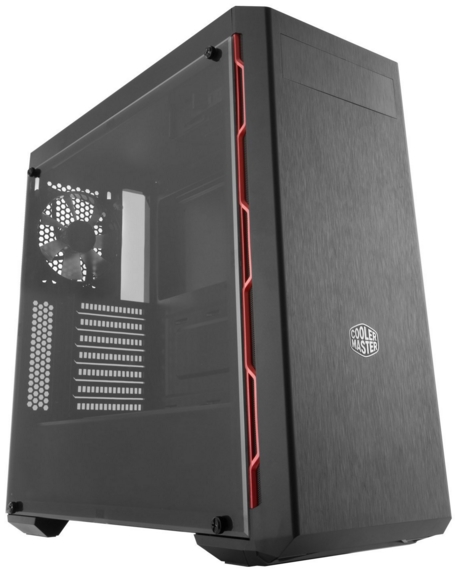 Корпус Cooler Master MasterBox MB600L MCB-B600L-KA5N-S00 (с окном, со слотом ODD) Корпус Cooler Master MasterBox MB600L MCB-B600L-KA5N-S00 (с окном, со слотом ODD)