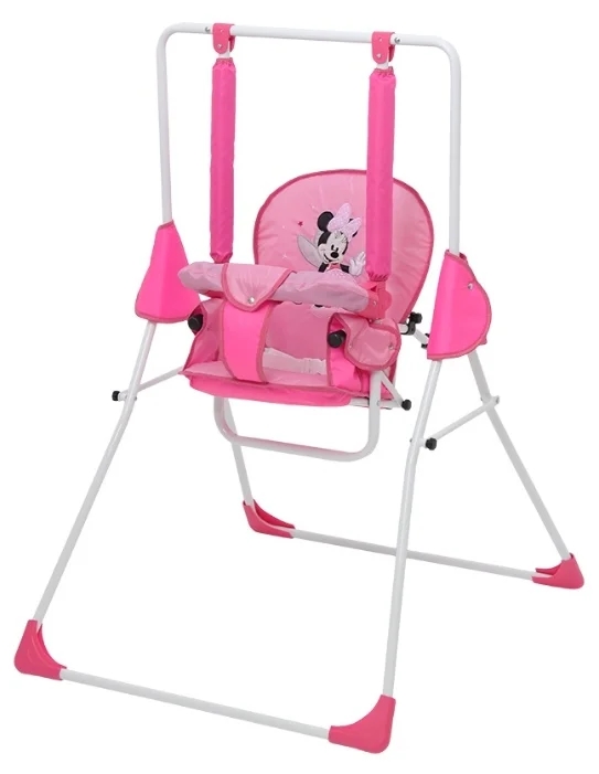 Качели Polini Kids Disney baby Минни Маус (розовый) Качели Polini Kids Disney baby Минни Маус (розовый)
