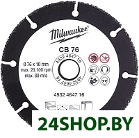 Отрезной диск алмазный Milwaukee 4932464716 Отрезной диск алмазный Milwaukee 4932464716