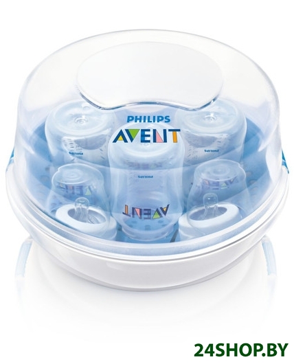 Стерилизатор для СВЧ-печи PHILIPS AVENT SCF 281/02 Стерилизатор для СВЧ-печи PHILIPS AVENT SCF 281/02