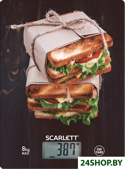 Весы кухонные электронные Scarlett SC-KS57P56 (сэндвичи) Весы кухонные электронные Scarlett SC-KS57P56 (сэндвичи)
