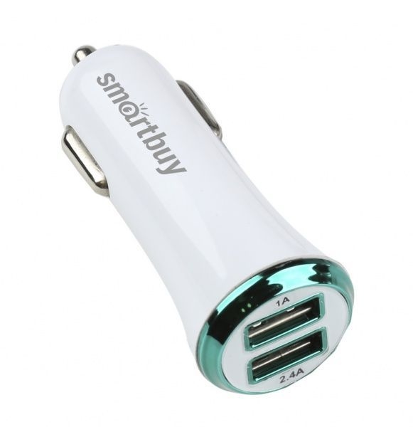 Зарядное устройство SmartBuy SBP-2021 (белый) Зарядное устройство SmartBuy SBP-2021 (белый)