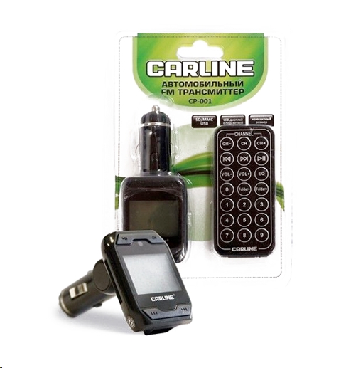 FM-трансмиттер Carline CP-001 FM-трансмиттер Carline CP-001