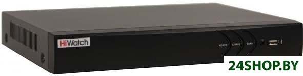 Гибридный видеорегистратор HiWatch DS-H308QA Гибридный видеорегистратор HiWatch DS-H308QA