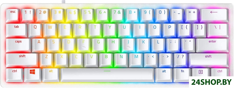 Клавиатура Razer Huntsman Mini Linear (белый) Клавиатура Razer Huntsman Mini Linear (белый)