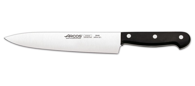 Нож поварской Arcos УНИВЕРСАЛ (284804) Нож поварской Arcos УНИВЕРСАЛ (284804)