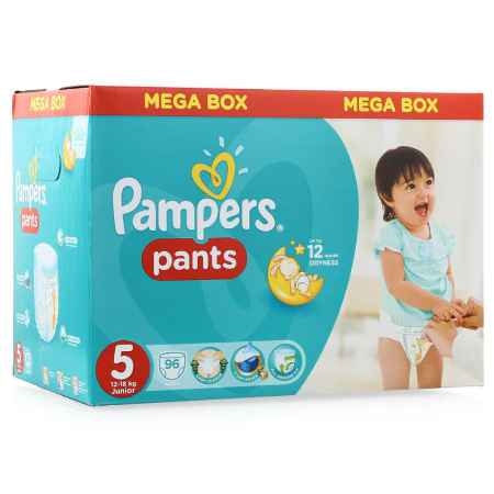 Подгузники Pampers Pants 5 (12-18 кг) 96 шт Подгузники Pampers Pants 5 (12-18 кг) 96 шт