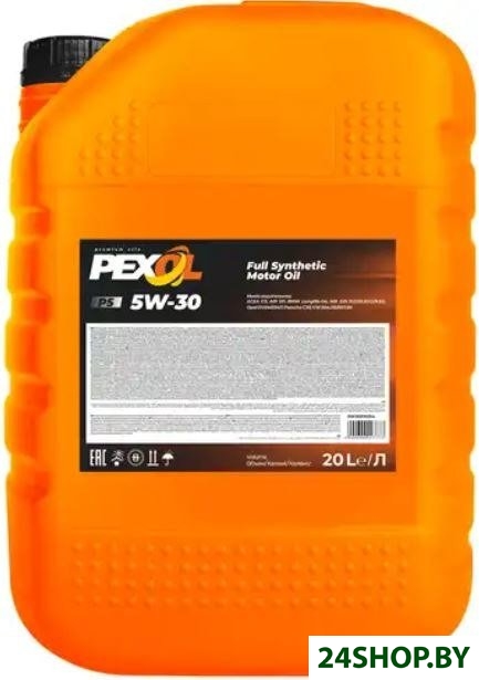 Моторное масло Pexol P5 5W-30 C3 SP 20л Моторное масло Pexol P5 5W-30 C3 SP 20л