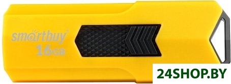 USB Flash SmartBuy Stream 16Gb SB16GBST-Y USB Flash SmartBuy Stream 16Gb SB16GBST-Y