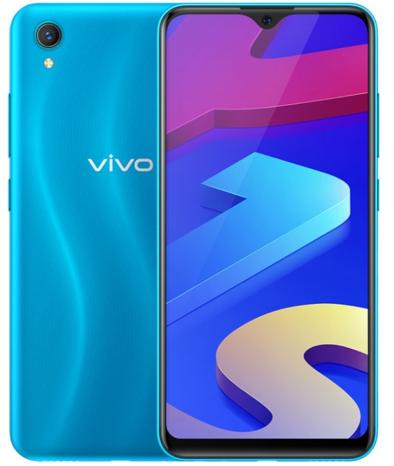 Смартфон Vivo Y1s (синяя волна) Смартфон Vivo Y1s (синяя волна)