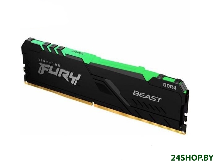 Оперативная память Kingston FURY Beast RGB 16GB DDR4 PC4-21300 KF426C16BB1A/16 Оперативная память Kingston FURY Beast RGB 16GB DDR4 PC4-21300 KF426C16BB1A/16