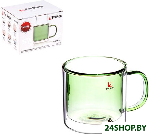 Кружка Perfecto Linea Encanto 30-004280 (лес) Кружка Perfecto Linea Encanto 30-004280 (лес)