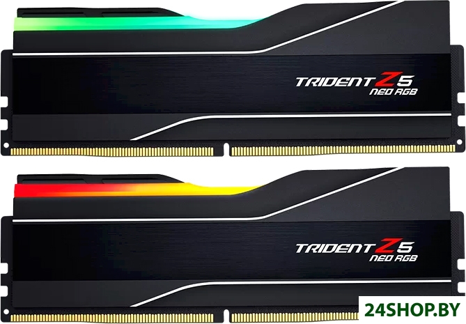 Оперативная память G.Skill Trident Z Neo RGB 2x16ГБ DDR5 6000 МГц F5-6000J3636F16GX2-TZ5NR Оперативная память G.Skill Trident Z Neo RGB 2x16ГБ DDR5 6000 МГц F5-6000J3636F16GX2-TZ5NR