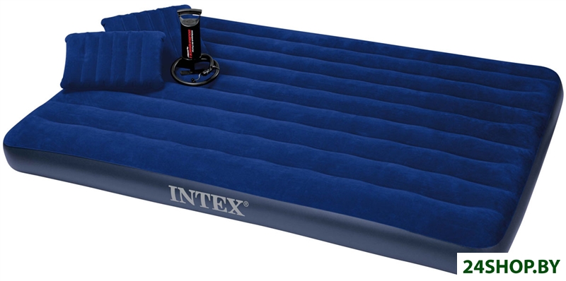 Матрас надувной INTEX 68765 King Downy Royal Матрас надувной INTEX 68765 King Downy Royal