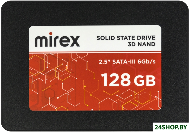 SSD Mirex 128GB MIR-128GBSAT3 SSD Mirex 128GB MIR-128GBSAT3