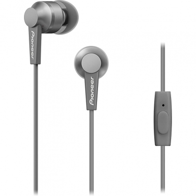 Наушники с микрофоном Pioneer SE-C3T (серый) Наушники с микрофоном Pioneer SE-C3T (серый)