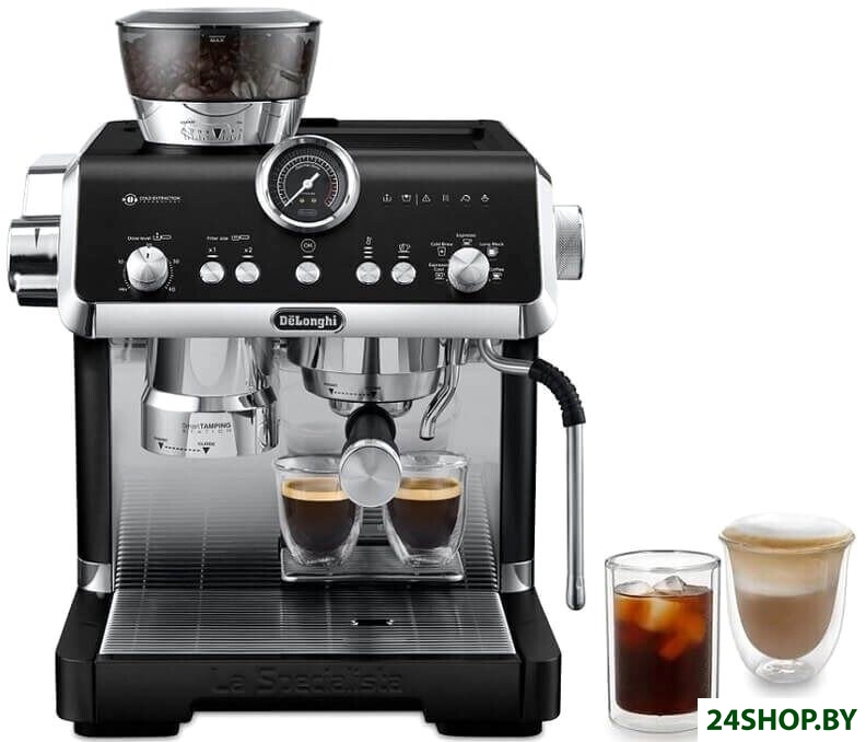 Рожковая кофеварка DeLonghi La Specialista Opera EC9555.BK Рожковая кофеварка DeLonghi La Specialista Opera EC9555.BK
