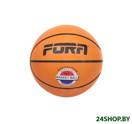Мяч баскетбольный FORA BR7700-7 Мяч баскетбольный FORA BR7700-7