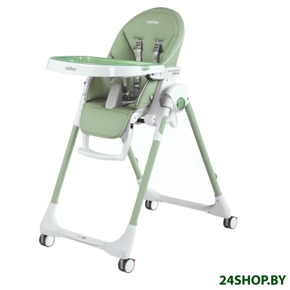 Стульчик для кормления Peg-Perego Prima Pappa Follow me (mint) Стульчик для кормления Peg-Perego Prima Pappa Follow me (mint)
