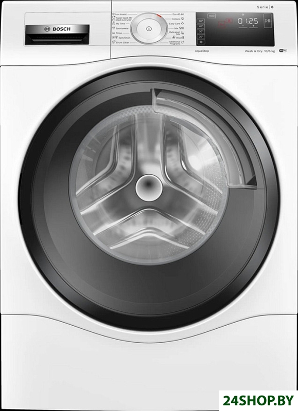Стирально-сушильная машина Bosch Serie 8 WDU8H543EU Стирально-сушильная машина Bosch Serie 8 WDU8H543EU