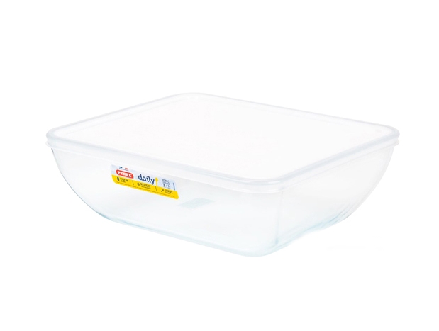 Форма для выпечки Pyrex Daily 344B000/D Форма для выпечки Pyrex Daily 344B000/D
