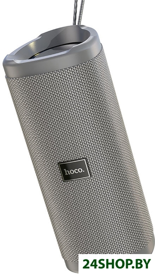 Беспроводная колонка Hoco HC4 Bella (серый) Беспроводная колонка Hoco HC4 Bella (серый)