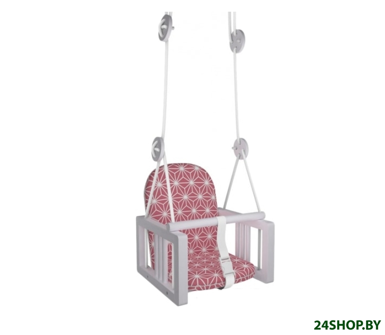 Качели Gnom LiLu К-001-14 (розовый) Качели Gnom LiLu К-001-14 (розовый)