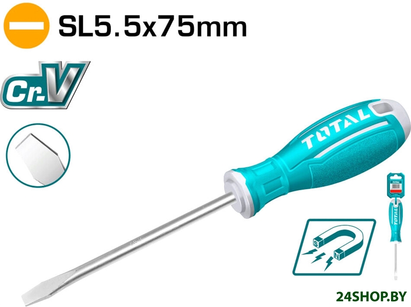 Отвертка Total TSDRSSL5075 Отвертка Total TSDRSSL5075