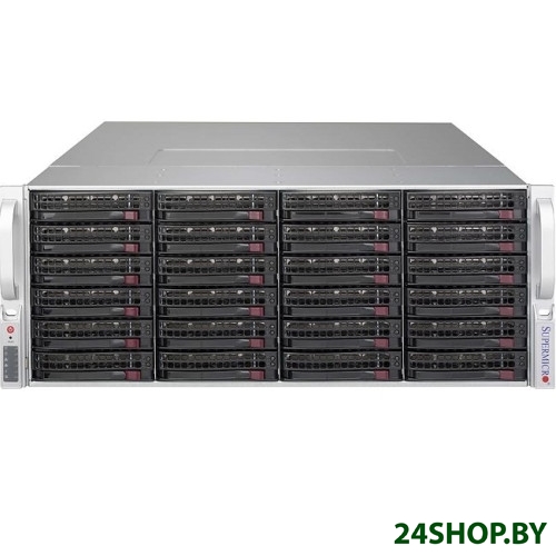 Корпус Supermicro SuperChassis CSE-847BE1C-R1K28LPB 1280W Корпус Supermicro SuperChassis CSE-847BE1C-R1K28LPB 1280W