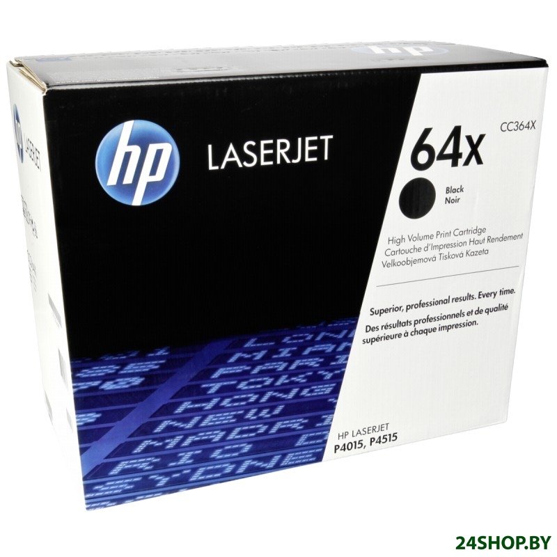 Картридж для принтера HP 64X (CC364X) Картридж для принтера HP 64X (CC364X)