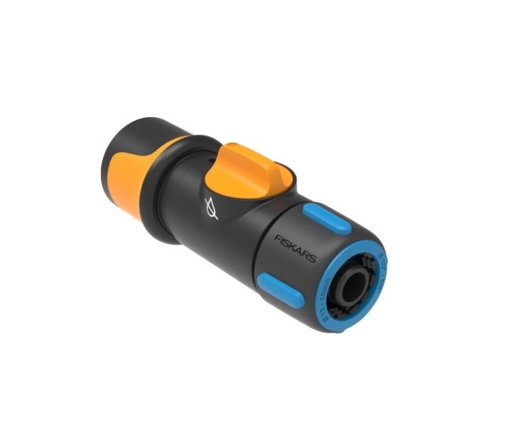 Коннектор FISKARS 1027086 (черный/синий) Коннектор FISKARS 1027086 (черный/синий)