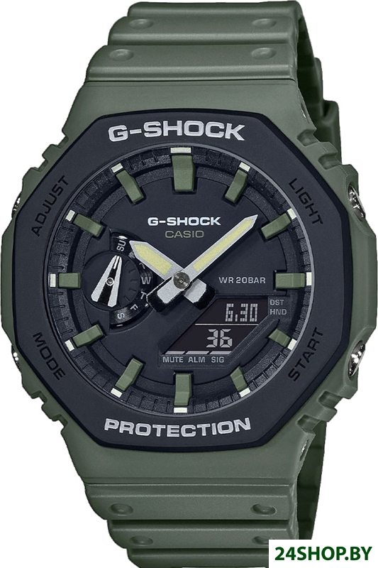 Наручные часы Casio G-Shock GA-2110SU-3A Наручные часы Casio G-Shock GA-2110SU-3A