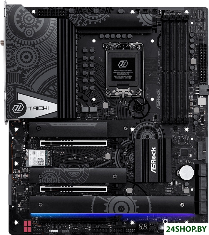 Материнская плата ASRock Z790 Taichi Lite Материнская плата ASRock Z790 Taichi Lite