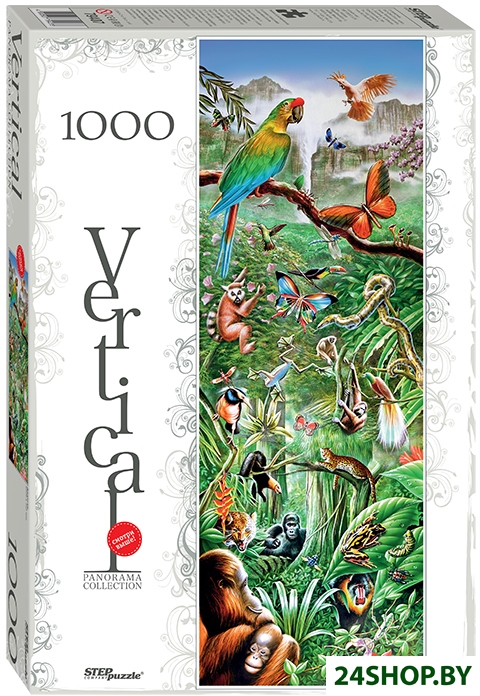 Пазл Step Puzzle Panorama Collection Джунгли 79407 (1000 эл) Пазл Step Puzzle Panorama Collection Джунгли 79407 (1000 эл)