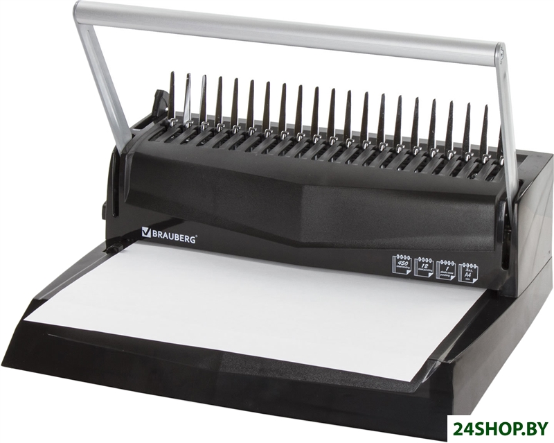 Брошюровщик BRAUBERG B12 Брошюровщик BRAUBERG B12