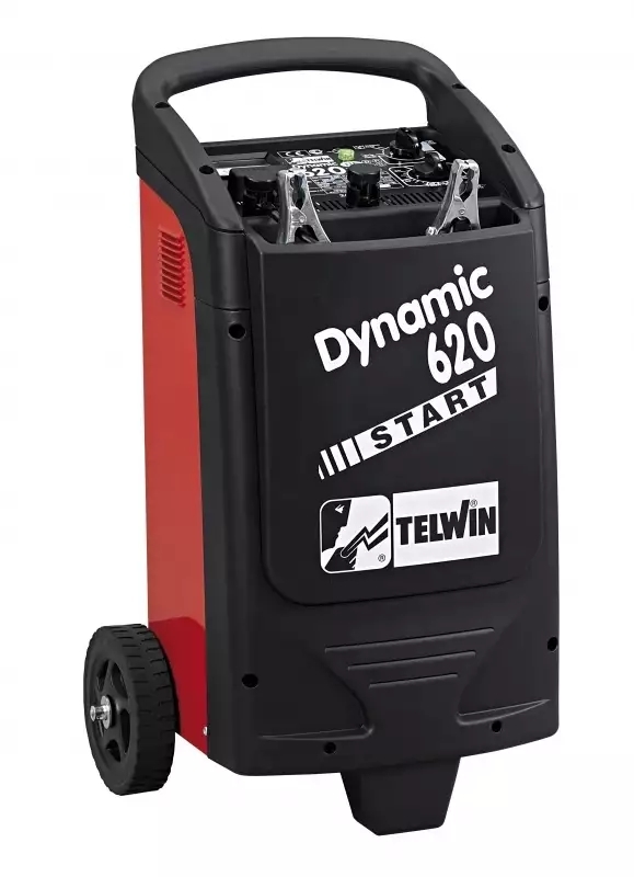 Пуско-зарядное устройство TELWIN DYNAMIC 620 START (12-24 В) Пуско-зарядное устройство TELWIN DYNAMIC 620 START (12-24 В)
