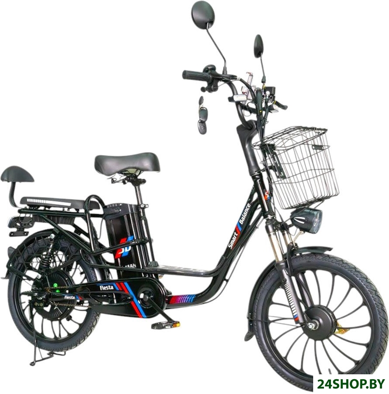 Электровелосипед Smart Balance Fiesta 2025 Электровелосипед Smart Balance Fiesta 2025