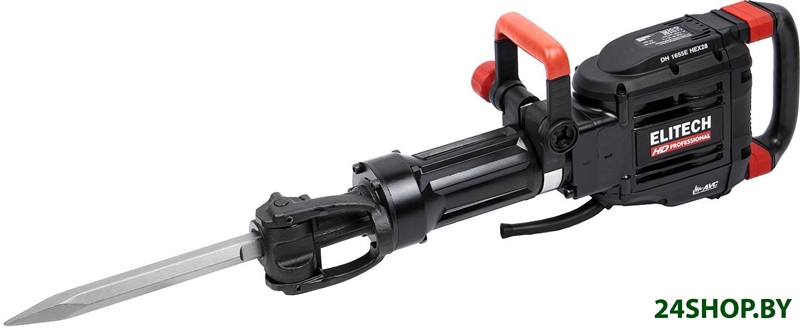 Отбойный молоток ELITECH DH 1655E HEX28 Отбойный молоток ELITECH DH 1655E HEX28