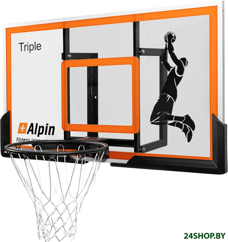 Баскетбольный щит Alpin Triple BBT-54 Баскетбольный щит Alpin Triple BBT-54