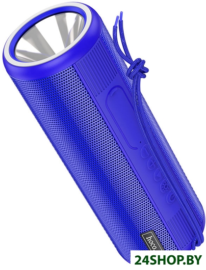 Беспроводная колонка Hoco HC11 Bora (синий) Беспроводная колонка Hoco HC11 Bora (синий)