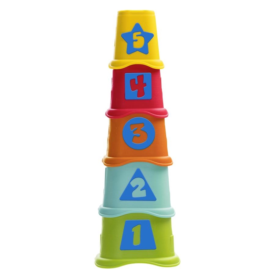 Пирамидка Chicco Stacking Cups 2в1 (00009373000000) Пирамидка Chicco Stacking Cups 2в1 (00009373000000)
