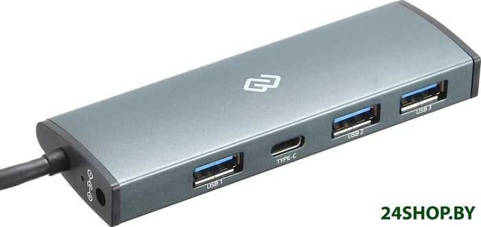 USB-хаб Digma HUB-3U3.0С-UC-G USB-хаб Digma HUB-3U3.0С-UC-G