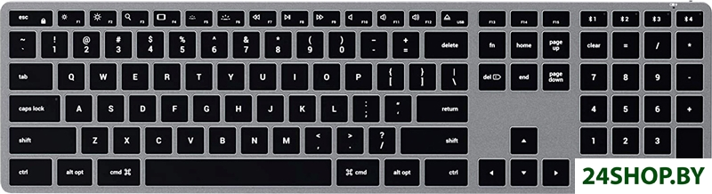 Клавиатура Satechi Slim X3 (серый) Клавиатура Satechi Slim X3 (серый)