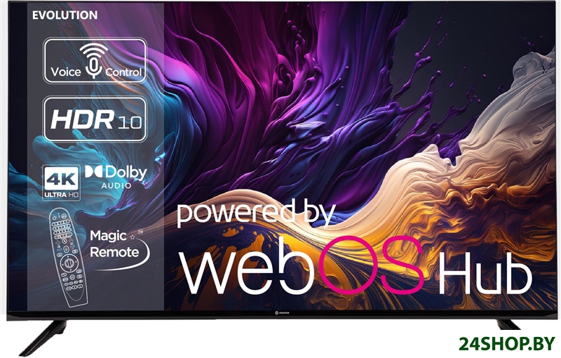 Телевизор Evolution WOS43MR1UHD Телевизор Evolution WOS43MR1UHD